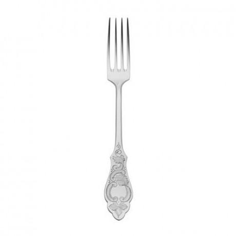 Robbe & Berking Robbe & Berking Ostfriesen 150 g versilbert Tafelgabel Robbe &amp; Berking Ostfriesen Столовая вилка посеребренная 150 г