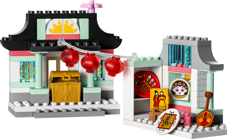 Lego Lerne etwas uber die chinesische Kultur Узнайте о китайской культуре