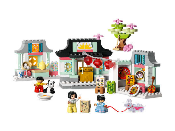 Lego Lerne etwas uber die chinesische Kultur Узнайте о китайской культуре
