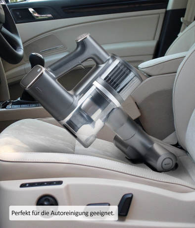 Genius Genius Akku-Bodenstaubsauger Invictus X8 Motorisierte Mini Elektroburste Беспроводной пылесос Genius Invictus X8 с электроприводом, мини-электрическая щетка