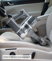 Genius Genius Akku-Bodenstaubsauger Invictus X8 Motorisierte Mini Elektroburste  Беспроводной пылесос Genius Invictus X8 с электроприводом, мини-электрическая щетка