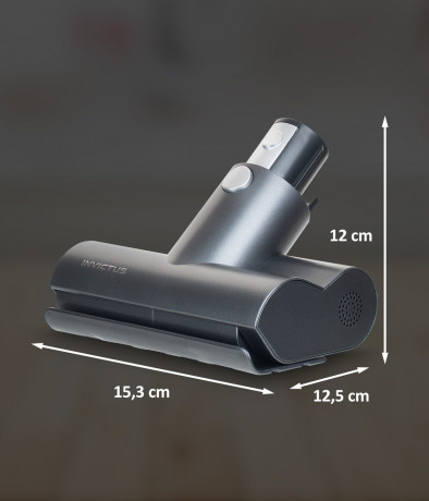 Genius Genius Akku-Bodenstaubsauger Invictus X8 Motorisierte Mini Elektroburste Беспроводной пылесос Genius Invictus X8 с электроприводом, мини-электрическая щетка