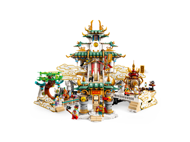 Lego Die Himmelsreiche Царства небесные