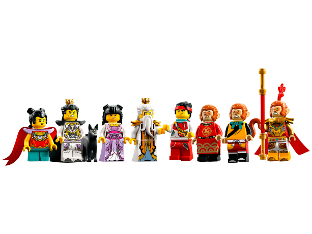 Lego Die Himmelsreiche Царства небесные