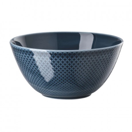 Rosenthal Rosenthal Junto Ocean Blue - Porzellan Schussel 19 cm / 1,40 L Rosenthal Junto Ocean Blue - Миска фарфоровая 19 см / 1,40 л