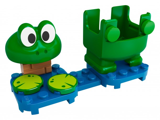 Lego Frosch-Mario Anzug Костюм лягушки Марио