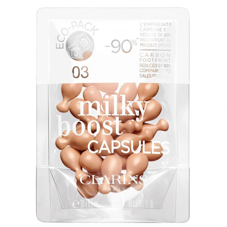 Clarins Milky Boost Capsules Refill 03 Капсулы Milky Boost Refill