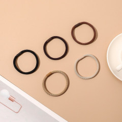 SOHO Amelie Haargummis Dunkelbraun резинки для волос Амели