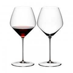 Riedel Riedel Veloce Pinot Noir / Nebbiolo Glas Set 2-tlg. h: 247 mm / 763 ml Бокалы Riedel Veloce Pinot Noir / Nebbiolo Набор из 2 шт. высота: 247 мм / 763 мл