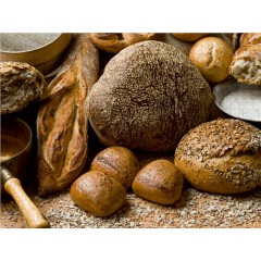 CALVENDO Puzzle CALVENDO Puzzle Brot  Kaffee Impressionen Пазл CALVENDO Puzzle Bread Coffee Impressions