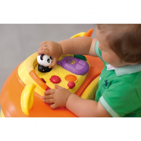 CHICCO Lauflernhilfe Activity-Center Chicco 123 Детские ходунки Chicco 123