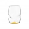 Eisch Eisch Unik Allroundbecher Glas gold Set 2-tlg. 330 ml / h: 10,5 cm Eisch Unik Кружка круглая стеклянная, золотой набор, 2 предм. 330 мл/ч: 10,5 см