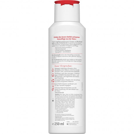 LAVERA Pflegeshampoo Farbglanz & Pflege, 250 ml, Лавера Шампунь для окрашенных волос и сохранения блеска цвета, био-гранат и био-виноград, 250 мл