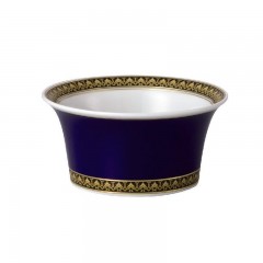Rosenthal meets Versace Rosenthal Versace Medusa blue Dessertschale 11,5 cm Десертная чаша Rosenthal Versace Medusa синяя, 11,5 см