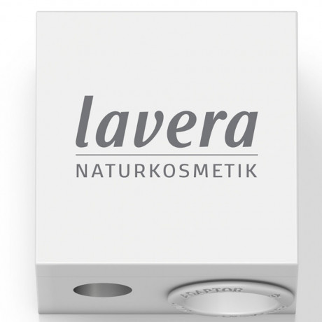 LAVERA Anspitzer, 1 St, Лавера Точилка для косметических карандашей с двумя отверстиями и контейнером для стружки, 1 шт.