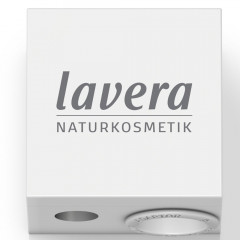 LAVERA Anspitzer, 1 St, Лавера Точилка для косметических карандашей с двумя отверстиями и контейнером для стружки, 1 шт.