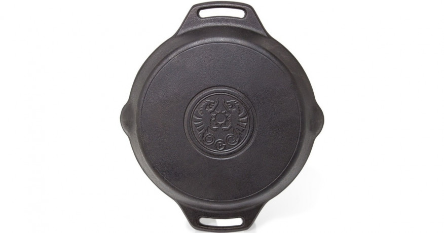 Petromax Petromax Feuerpfanne fp30h, mit 2 Henkeln schwarz, O 30cm schwarz Сковорода Petromax fp30h, с 2 ручками, черная, O 30см