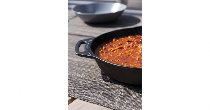 Petromax Petromax Feuerpfanne fp30h, mit 2 Henkeln schwarz, O 30cm schwarz Сковорода Petromax fp30h, с 2 ручками, черная, O 30см