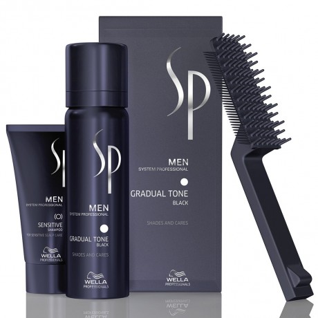 Wella Professionals Gradual Tone black 60 ml Постепенный тон черный