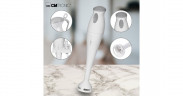 Clatronic Clatronic Stabmixer SM 3081 weiss/hellgrau  weiss/hellgrau Погружной блендер Clatronic SM 3081 белый/светло-серый