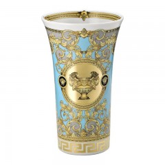 Rosenthal meets Versace Rosenthal Versace Prestige Gala Le Bleu Vase 26 cm Rosenthal Versace Prestige Gala Le Bleu ваза 26 см