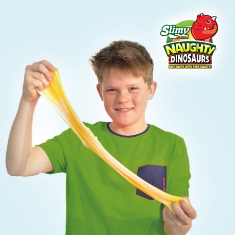 Slimy SLIMY® Dinosaur Collectible SLIMY® коллекционный динозавр