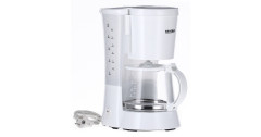 Severin Severin Kaffeemaschine KA 4478, Filtermaschine weiss weiss Кофемашина Severin KA 4478, фильтр-машина белый
