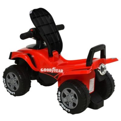 HOMCOM Kinderauto mit Licht und Musik Детская машинка со светом и музыкой