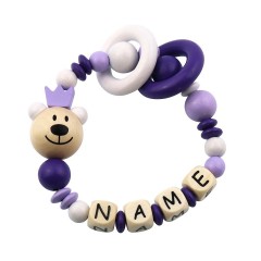 elefantasie Greifling Barenkonig personalisiert mit Namen Игрушка-захват Баренкониг персонализированная с именем