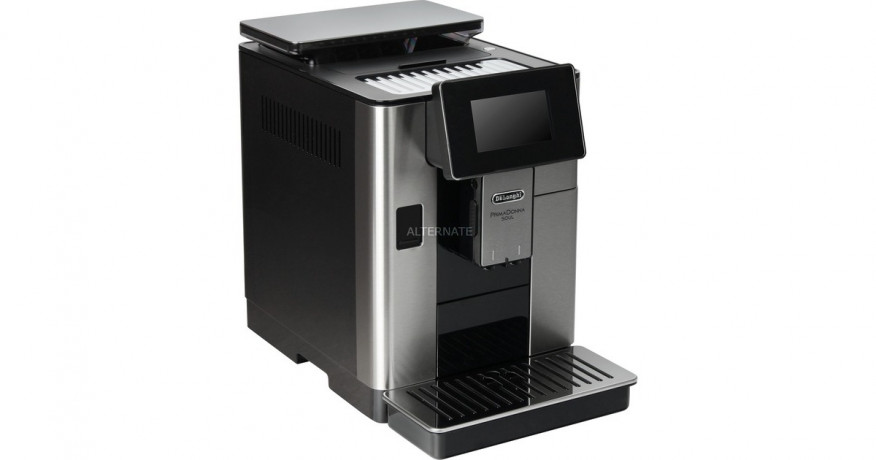 DeLonghi DeLonghi PrimaDonna Soul ECAM 610.74.MB, Vollautomat edelstahl/schwarz edelstahl, schwarz DeLonghi PrimaDonna Soul ECAM 610.74.MB, полностью автоматический, нержавеющая сталь/черный