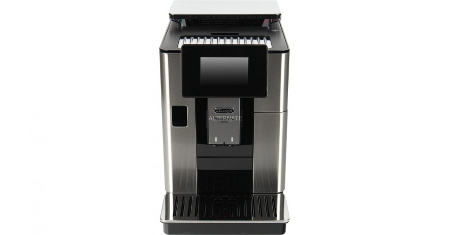 DeLonghi DeLonghi PrimaDonna Soul ECAM 610.74.MB, Vollautomat edelstahl/schwarz edelstahl, schwarz DeLonghi PrimaDonna Soul ECAM 610.74.MB, полностью автоматический, нержавеющая сталь/черный