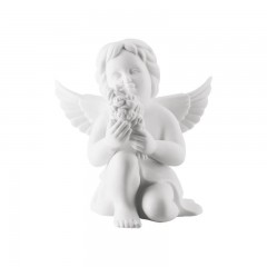 Rosenthal Rosenthal Engel mit Blumen klein weiss matt 6 cm Rosenthal ангелочек с цветами маленький белый матовый 6 см