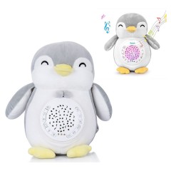 chipolino Musik Pluschtier Pinguin Soundspielzeug Музыкальная плюшевая игрушка со звуком пингвина