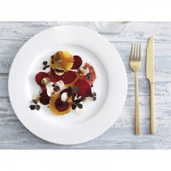 Bitz Bitz Bone China white Fruhstucksteller 22 cm Bitz Bone China белая тарелка для завтрака 22 см