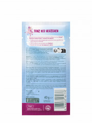 Kneipp Kinder Badezusatz Badekristalle Herzballett, 40 g, Kneipp детские кристаллы для ванны Herzballett с малиновым ароматом, жожоба и конфетти, 40 г
