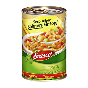 Erasco Сербская тушеная фасоль 400г