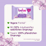 bebe milde Reinigungstuecher Vorteilspack, 50 Stueck, bebe мягкие салфетки для снятия макияжа с алоэ вера и пантенолом, большая упаковка, 50 шт.