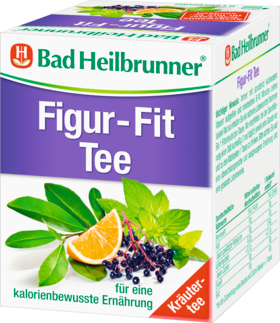 Bad Heilbrunner Улучшение фигуры Чай, 8 x 2 g, 16 г