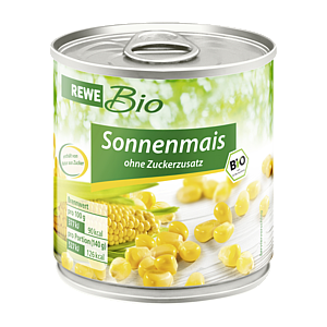 REWE Bio Кукурузные зерна 140г