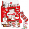 nutella Adventskalender, 24 Geschenke, 528 g, большой адвент-календарь Nutella с 24 подарками, 528 г