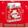 nutella Adventskalender, 24 Geschenke, 528 g, большой адвент-календарь Nutella с 24 подарками, 528 г