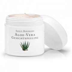 Krauterhaus Sanct Bernhardt Aloe Vera Face Exfoliation Cream, 100-мл-банка
