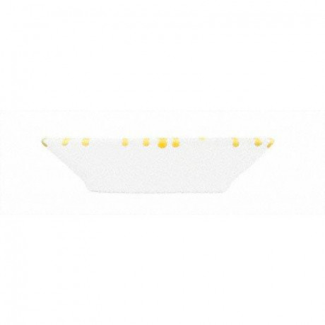 Gmundner Keramik Gmundner Keramik Gelbgeflammt Snackschale 11x11x2,8 cm Миска для закусок Gmundner керамическая с желтым пламенем 11x11x2,8 см