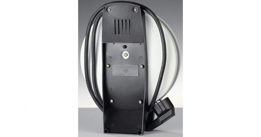 Cloer Cloer Waffeleisen 1621 weiss/schwarz, 930 Watt weiss/schwarz Вафельница Cloer 1621 белая/черная, 930 Вт