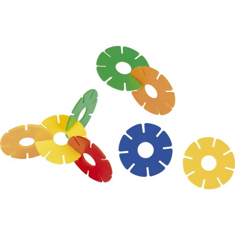 APLI Kids Didaktische Disc Scheiben zum Stecken und Formen gestalten Конструкторские дидактические диски для затыкания и формовки