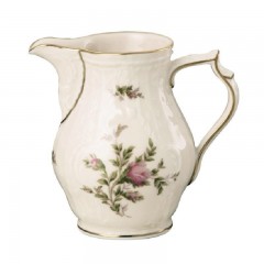 Rosenthal Rosenthal Sanssouci Elfenbein Moosrose neu Giesser 0,19 l Rosenthal Sanssouci Ivory Moosrose new Giesser 0,19 л