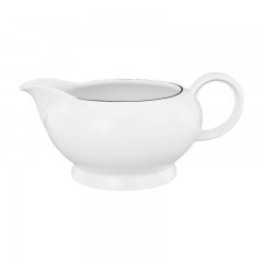 Seltmann Weiden Seltmann Weiden Lido Black Line Sauciere 0,5 L Соусник Seltmann Weiden Lido Black Line 0,5 л