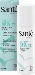 SANTE Just Dew it Serum, 30 ml, Санте Сыворотка для лица Just Dew It для увлажнения и свежести кожи, 30 мл