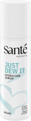SANTE Just Dew it Serum, 30 ml, Санте Сыворотка для лица Just Dew It для увлажнения и свежести кожи, 30 мл