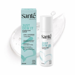 SANTE Just Dew it Serum, 30 ml, Санте Сыворотка для лица Just Dew It для увлажнения и свежести кожи, 30 мл